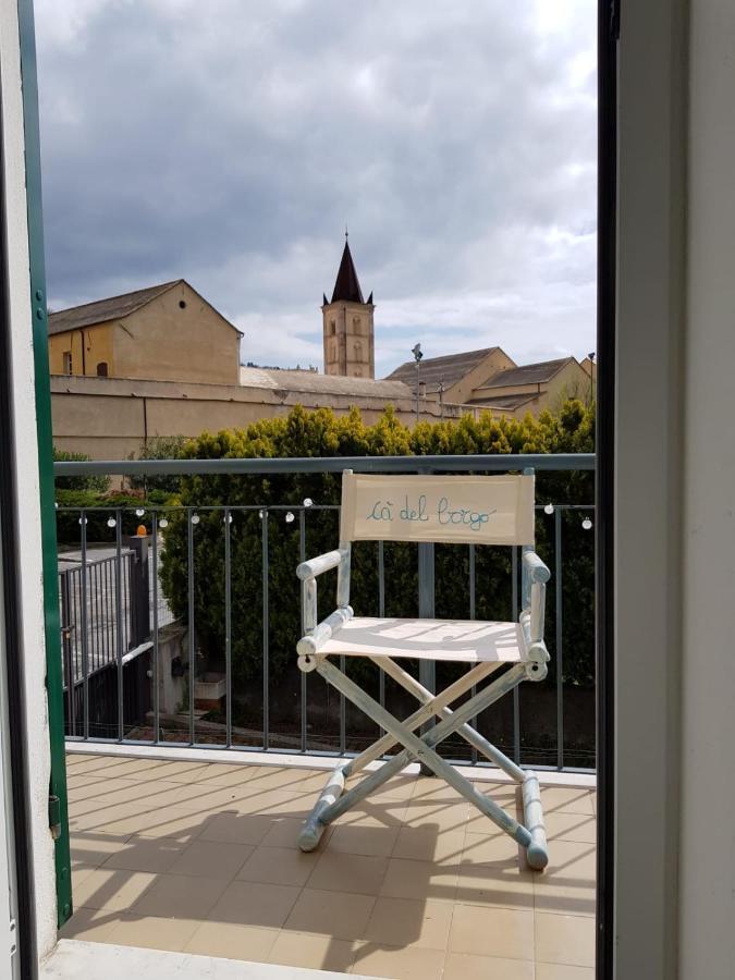 Ferienwohnung Mini Ca Del Borgo Finale Ligure Exterior foto